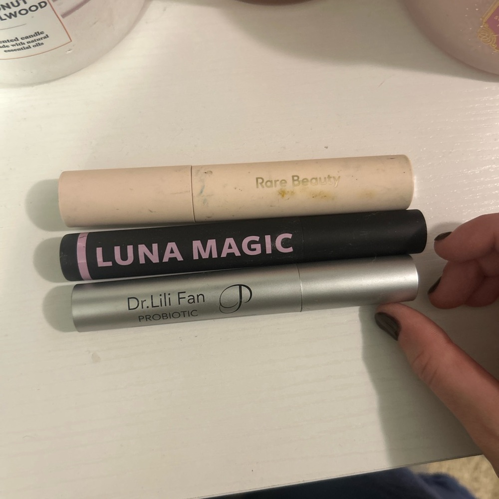 Eyelash trio